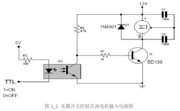 開關直流電源中的光耦電路設計