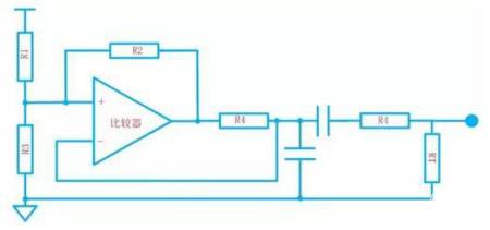 比較器直流穩壓電源電路