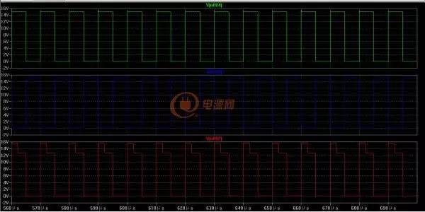 仿真直流穩壓電源電路原理圖