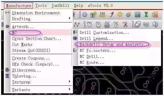 直流穩壓電源電路板輸出背鉆文件操作步驟