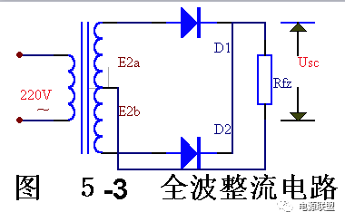 直流穩(wěn)壓電源橋式整流電路圖及工作原理