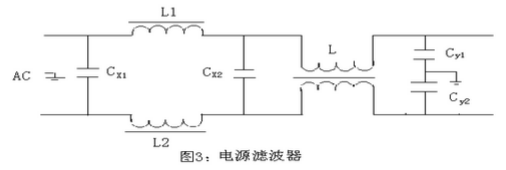 直流穩壓電源的EMI電路怎樣設計？