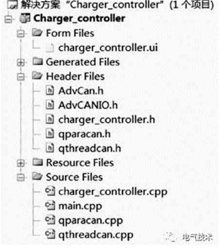 V2G蓄電池充電機充放電站系統CAN總線通信協議的定制及實施方案