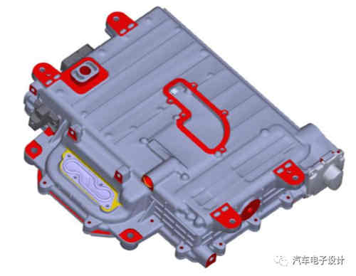 KONA EV的充電機充電蓄電池系統 KONA EV的充電機充電蓄電池系統