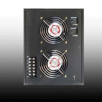 LED宣傳車蓄電池充電逆變電源系統解決方案